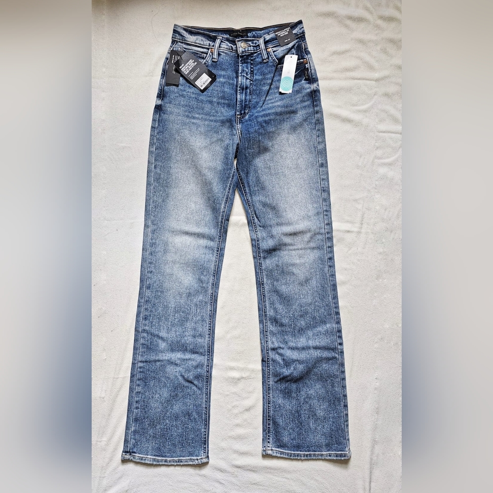 Silver jeans from stitch fix